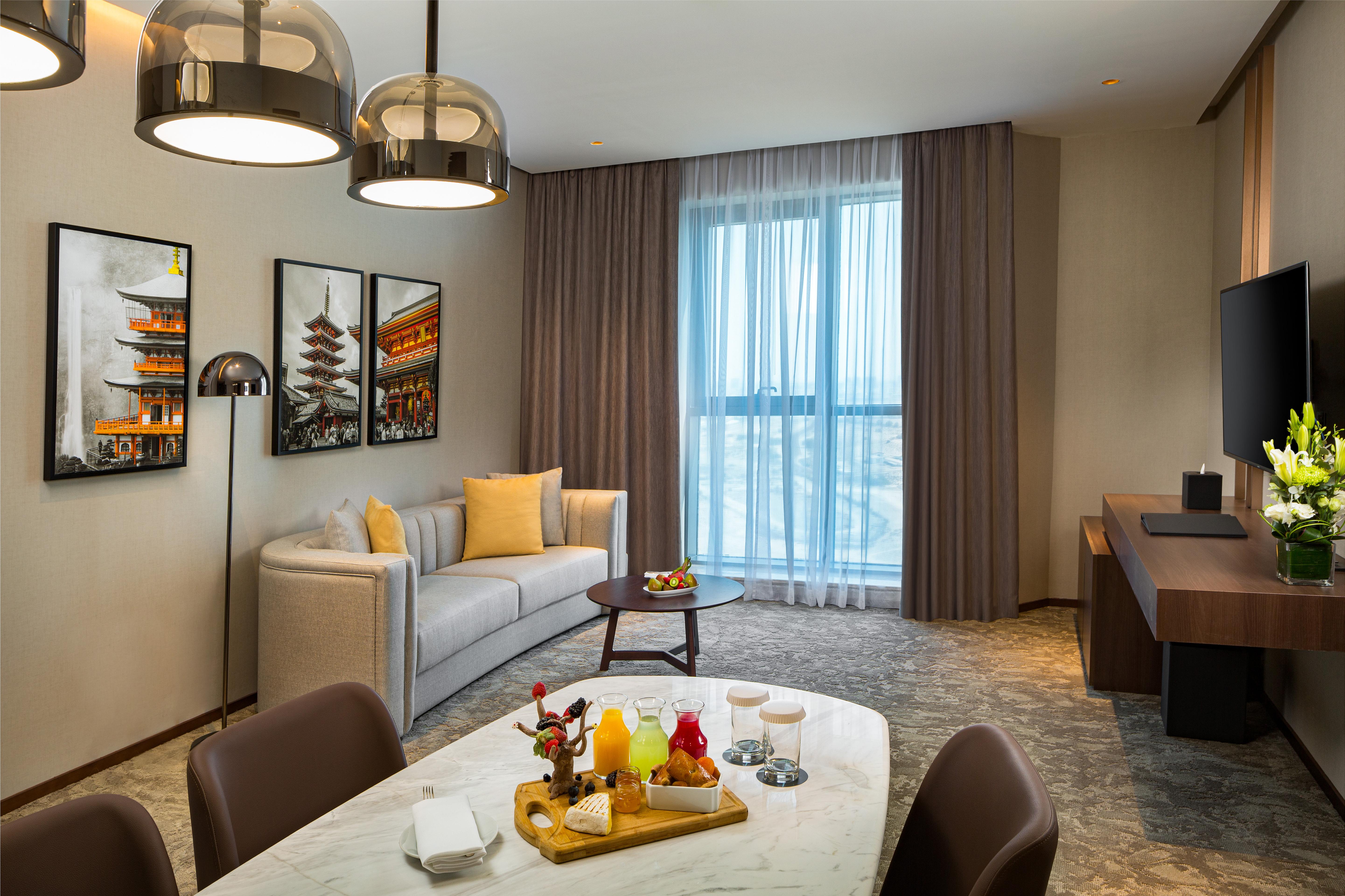 Millennium Place Barsha Heights Hotel Apartments Дубай Екстериор снимка