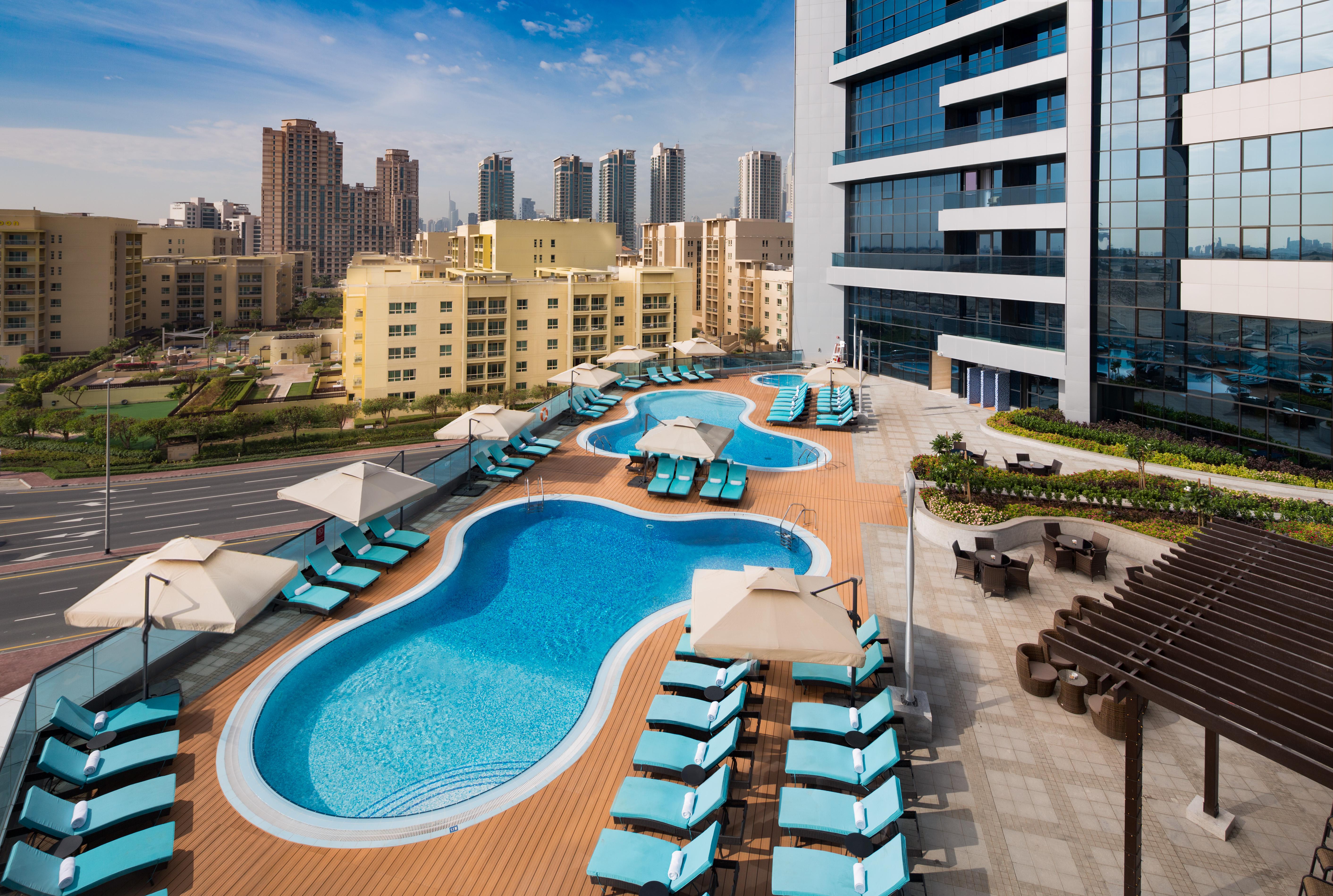 Millennium Place Barsha Heights Hotel Apartments Дубай Екстериор снимка